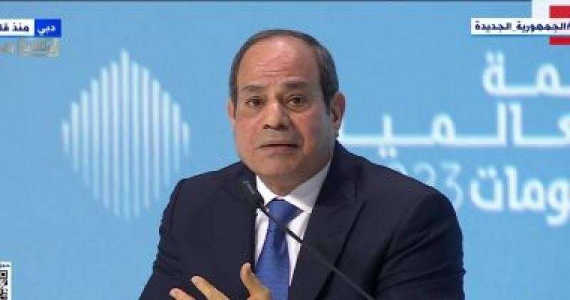 الرئيس السيسي: مصر جاهزة لمشروعات الربط الكهربائى مع دول الجوار