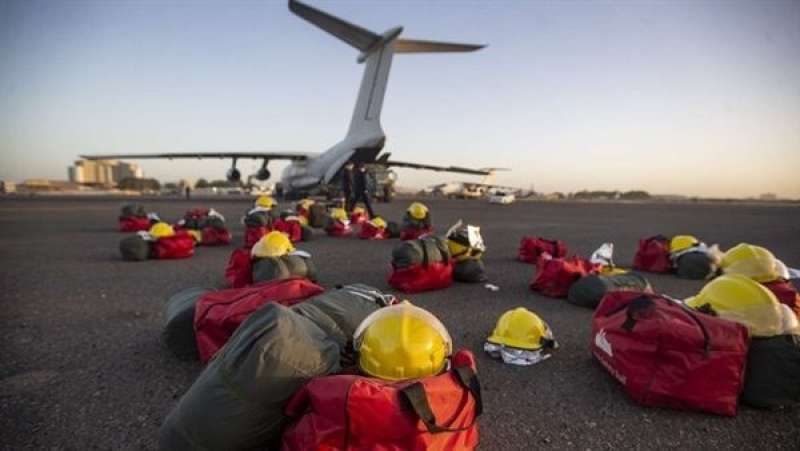الخارجية السودانية: وصول طائرة مساعدات إغاثية إلى سوريا