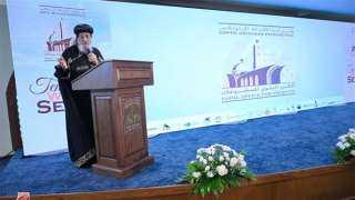 البابا تواضروس يشهد حفل مرور...