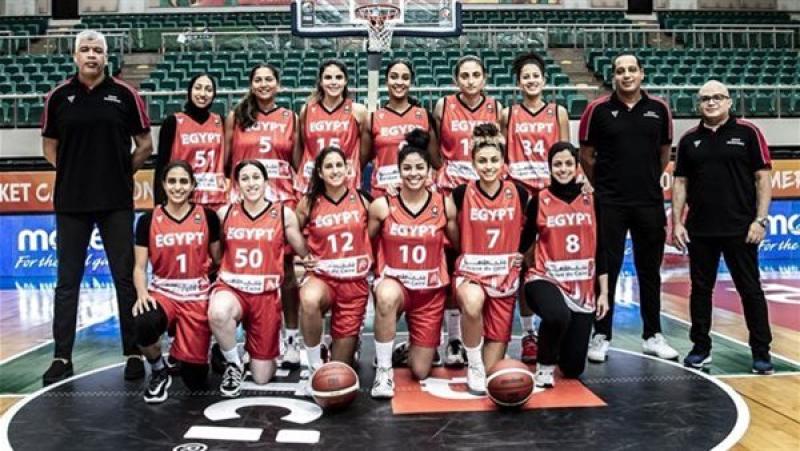 رياضة  سيدات منتخب مصر لكرة السلة