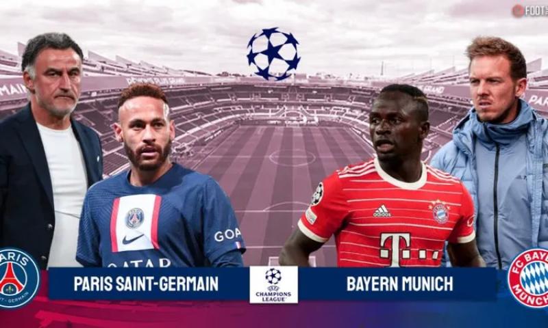 بث مباشر مباراة باريس سان جيرمان وبايرن ميونخ في دوري أبطال أوروبا (تحديث) | التشكيل