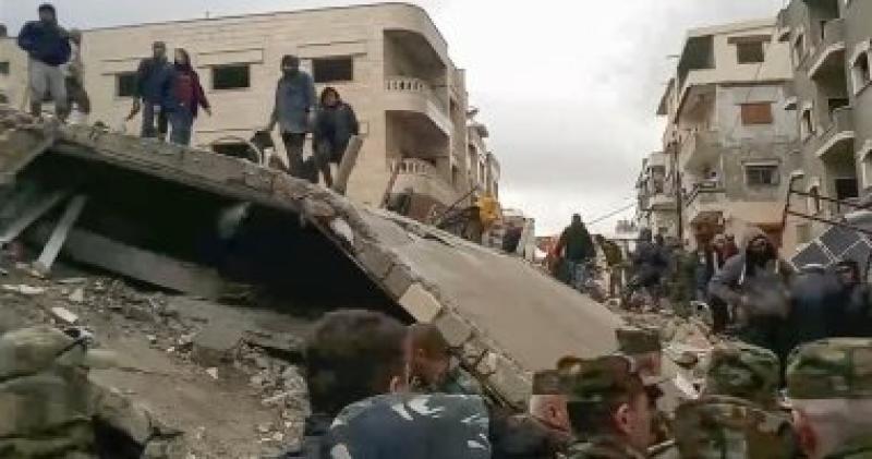 الصحة السورية: حصيلة ضحايا الزلزال 1414 وفاة و2357 إصابة حتى الآن