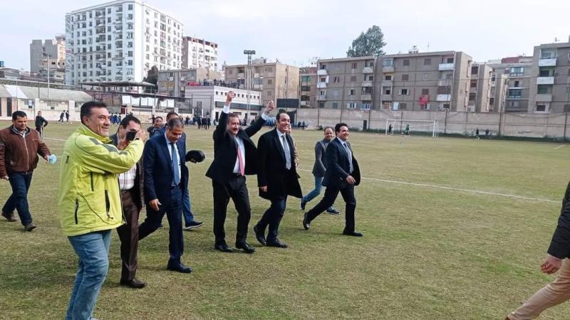 محافظ المنوفية يقرر صرف 50 ألف جنيه للاعبي نادي جمهورية شبين بعد الفوز على طنطا