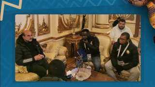 وفد كاف يزور استاد الإسكندرية...