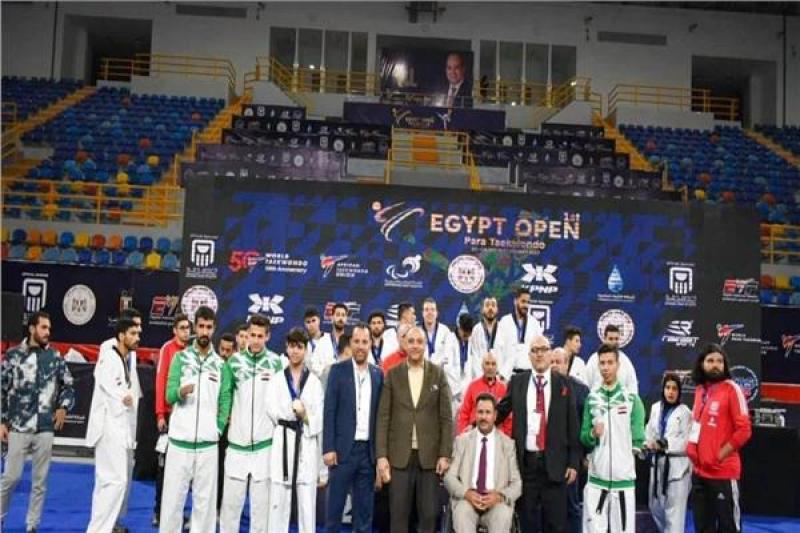 رؤساء الوفود المشاركة في البطولة بتنظيم النسخة الأولى