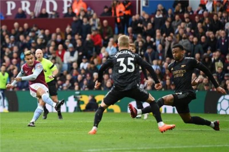 جانب من المباراة