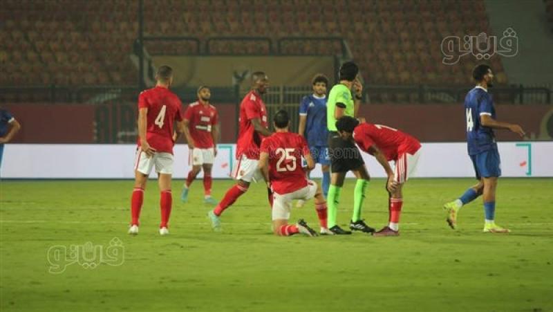 الأهلي يستعد لمواجهة أسوان في الدوري المصري