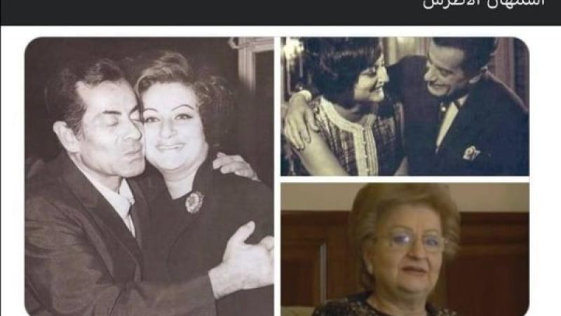 صور نادرة لابنة أسمهان