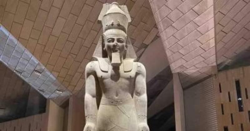 المتحف المصري الكبير - ارشيفية