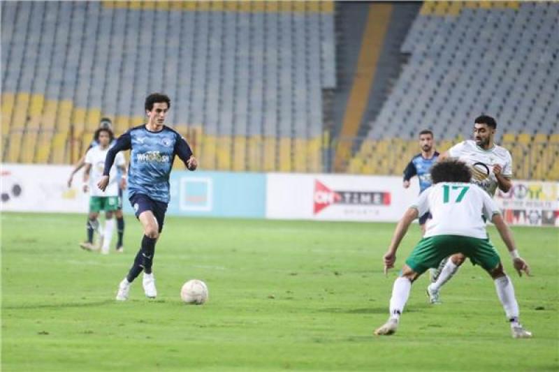 جانب من المباراة
