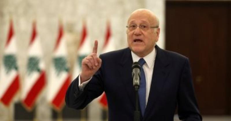 نجيب ميقاتى رئيس الحكومة اللبنانية