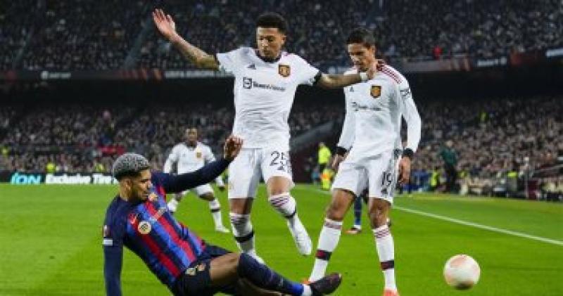 مان يونايتد ضد برشلونة