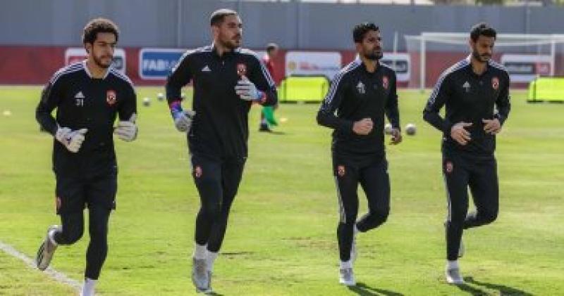 تددريبات النادي الاهلي