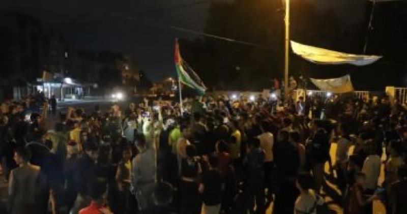 مظاهرات فى قطاع غزة