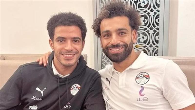 رياضة  محمد صلاح وعمر جابر