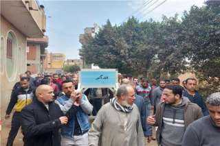 تشييع جنازة وزير العدل الأسبق...