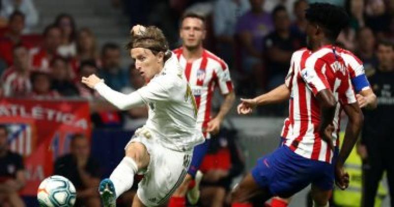 الريال ضد اتلتيكو مدريد