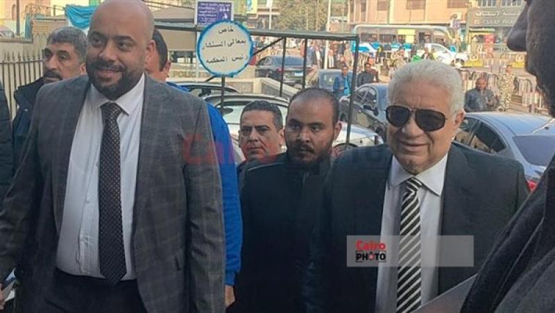 حوادث  مرتضي منصور