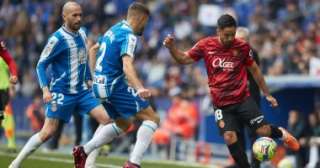 إسبانيول يفوز على ريال مايوركا...