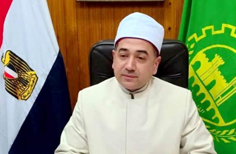 إمام مسجد محي الدين وأهالي كفرشكر يقدمون الشكر لشيوخ القليوبية لجهودهم في تنشيط الدعوة