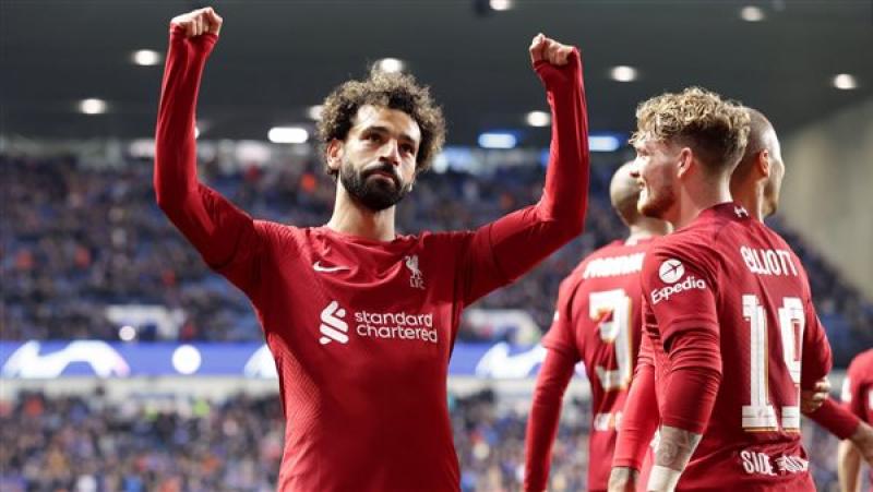 رياضة محمد صلاح