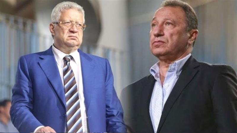 الخطيب ومرتضى منصور