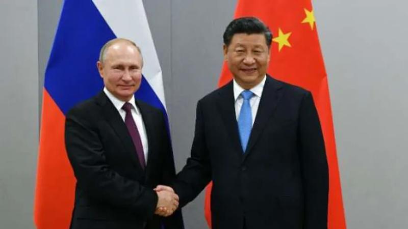 رئيسي الصين وروسيا