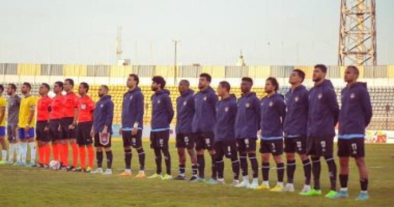 تشكيل غزل المحلة في مواجهة أسوان