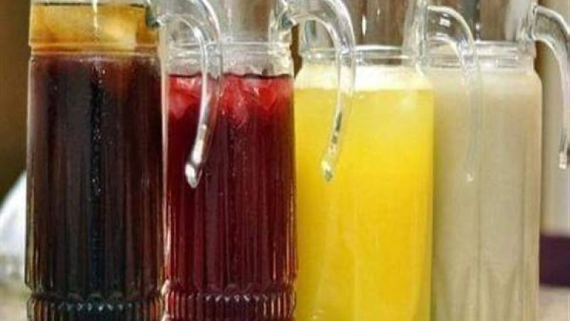 طريقة تحضير عصائر رمضان