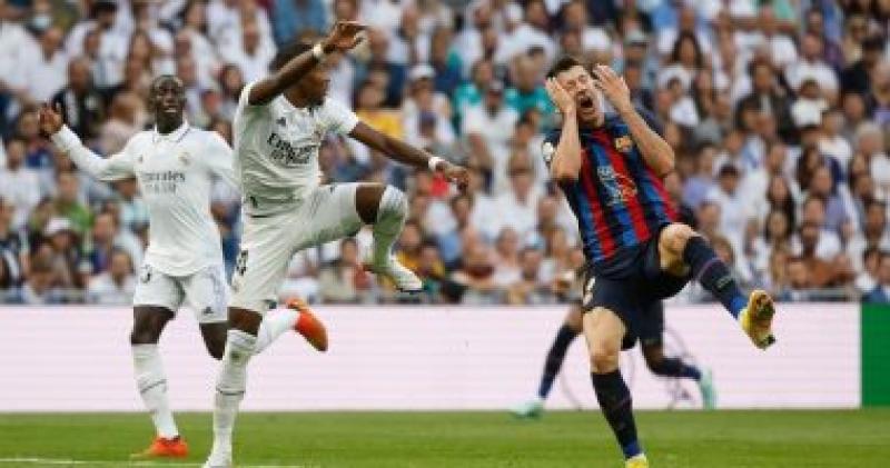 برشلونة ضد الريال