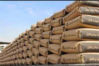 أسعار الأسمنت في السوق المصري...