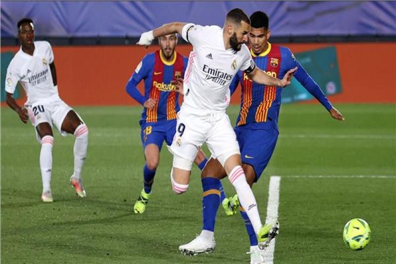 ريال مدريد وبرشلونة - مواجهة سابقة