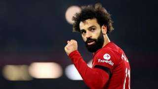 محمد صلاح يقود ليفربول للفوز...
