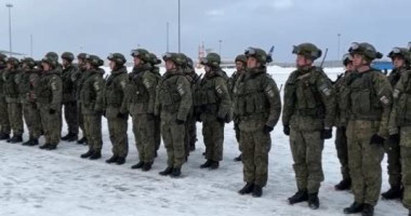 عناصر من الجيش الروسى