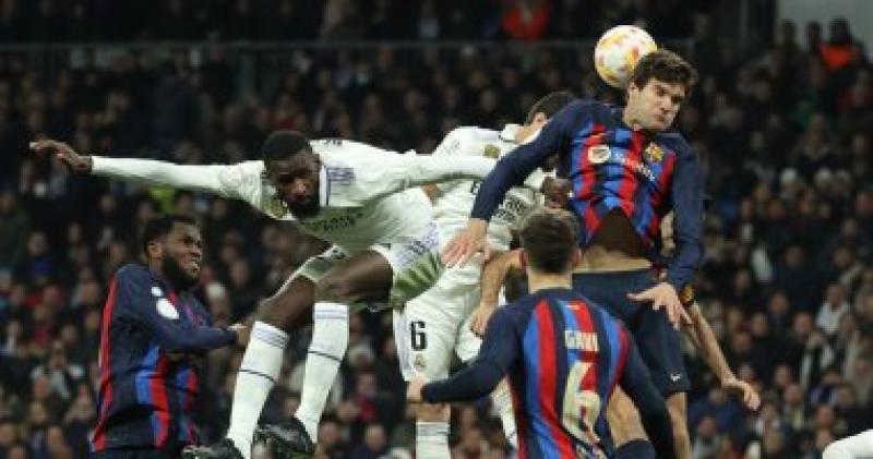 ريال مدريد ضد برشلونة