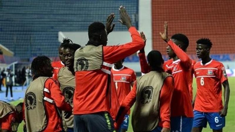 منتخب جامبيا للشباب، فيتو