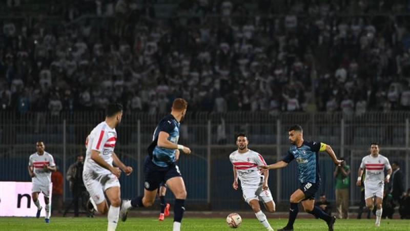 الزمالك وبيراميدز، فيتو