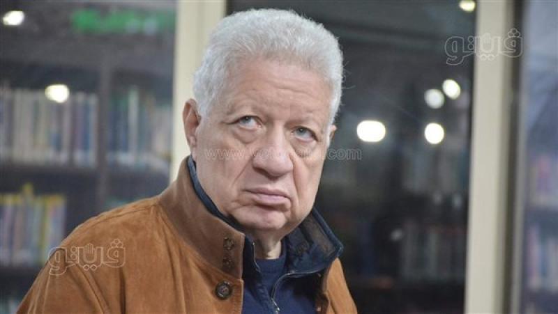 مرتضى منصور رئيس نادي الزمالك