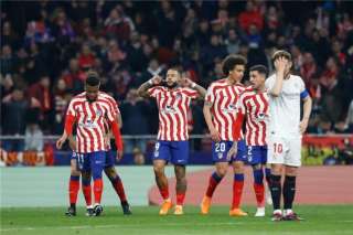 بسداسية.. أتلتيكو مدريد يكتسح إشبيلية...