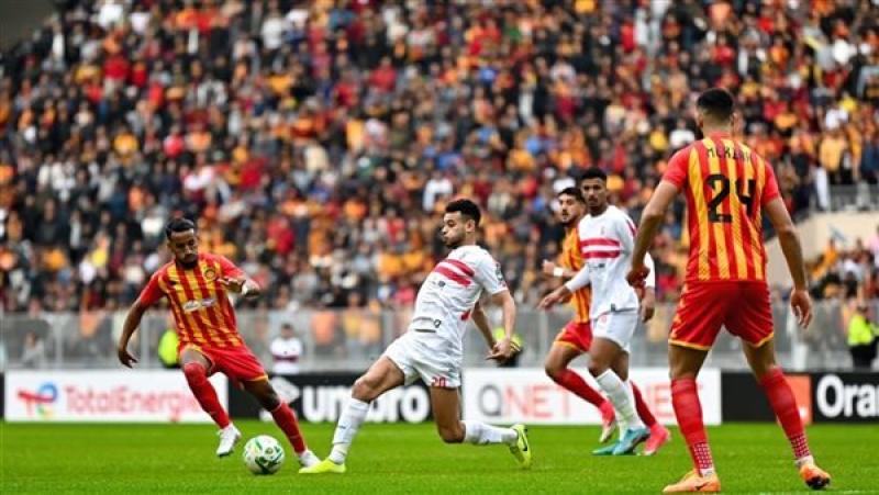 من مباراة سابقة للزمالك والترجي، فيتو