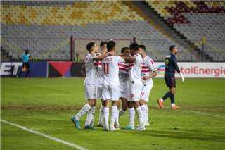 الزمالك يكسر صيامه التهديفي في...