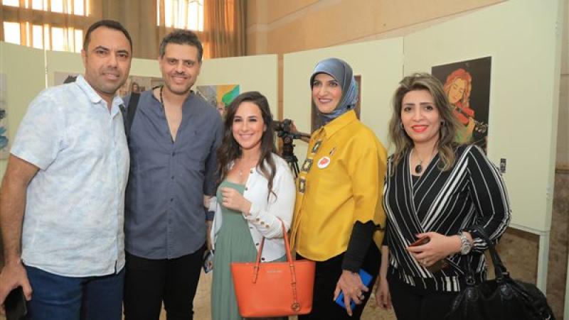 فن  شيري عادل وطارق صبري في فعاليان مهرجان أسوان لأفلام المرأة