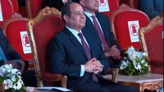 الرئيس السيسى: بناء دولة بها...