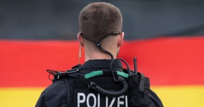 عناصر من الشرطة الألمانية - أرشيفية