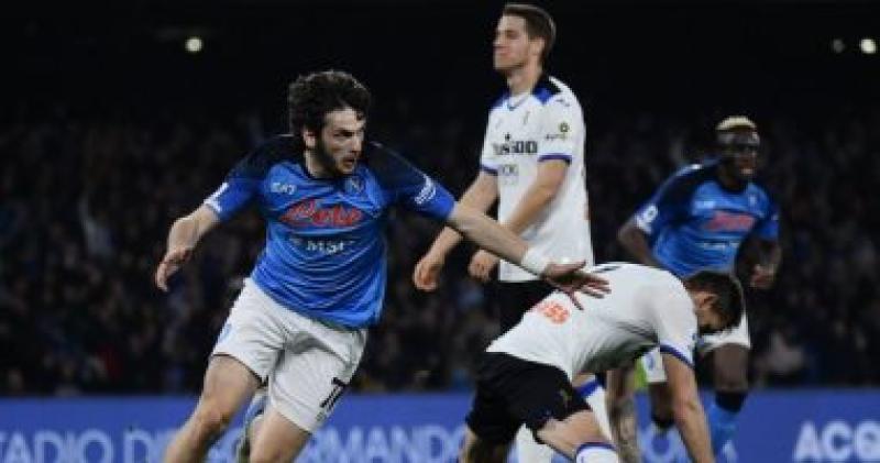 مباراة نابولي واتالانتا