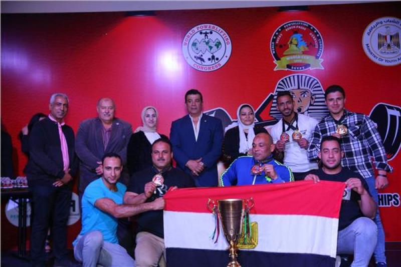 مصر تحصد لقب كأس العالم للقوة البدنية