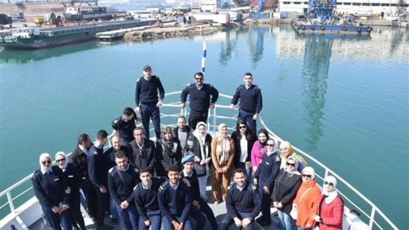 زيارة علمية لطلبة الاستزراع المائي بجامعة العريش إلى الإسكندرية