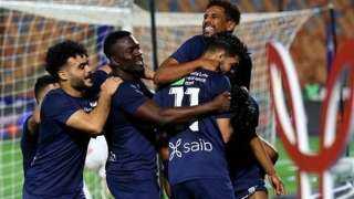 تشكيل إنبي لمواجهة الزمالك في...