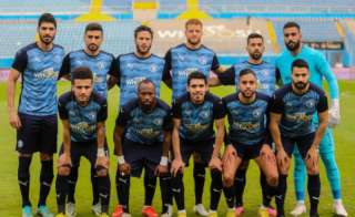 قائمة بيراميدز لمواجهة البنك الأهلى...