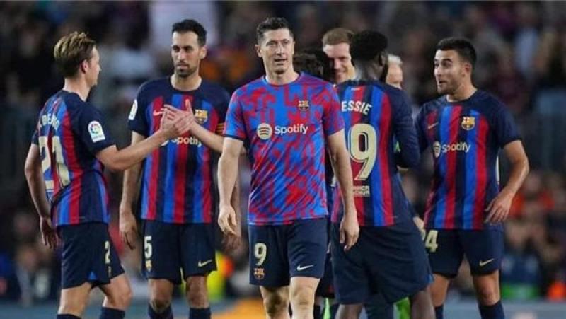 فريق برشلونة الإسباني،
